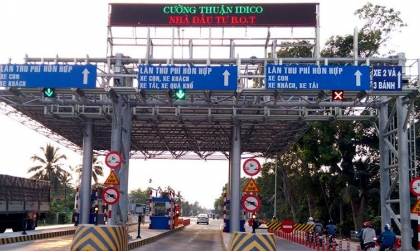 Cần Thơ: Mức thu phí tại trạm thu phí T1 - QL91